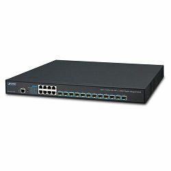 Planet Layer 3 12-Port 10G SFP 8P Gbe Managed Switch