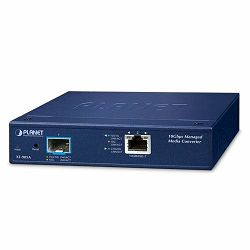 Planet 1-Port 10G 5G 2.5G 1G 100BASE-T 1-Port 10G 1GBASE-X SFP Managed Media Converter