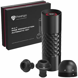 Prestigio electric Vacuum Wine Stopper with 2 stoppers