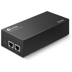 TP-Link PoE++ Injector Adapter, 1×Gbit PoE Port, 1×Gbit Non-PoE Port, 802.3at/af/bt, Data+Power po istom kablu do 100m, metalno kućište