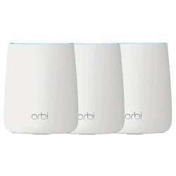 Orbi Home WiFi System. Up to 6,000 sq ft AC2200 Tri-Band WiFi (RBK23) By NETGEAR [WiFi Router & Satellite]