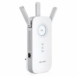AC1750 Dual Band Wireless Wall Plugged Range Extender, Qualcomm, 1300Mbps at 5Ghz + 450Mbps at 2.4Ghz, 802.11ac/a/b/g/n, 1 10/100/1000M LAN, Ranger Extender button, Range extender mode,with 3 fixed An