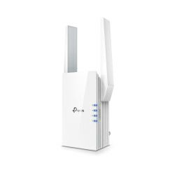 TP-Link AX1500 bežični pojačivač dometa (Wi-Fi 6 Range Extender), Dual Band 300Mbps/1200Mbps (2.4GHz/5GHz), 802.11a/n/ac/ax/b/g/n, 1×G-LAN, 2×vanjska antena