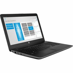 Refurbished HP ZBook 15 G4 i7-7700HQ 16GB 256GB SSD 15,6" FHD P1000 Win10P