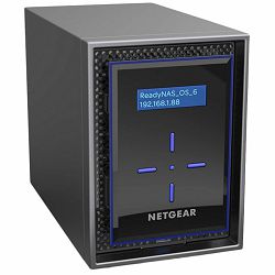 NETGEAR ReadyNAS 422 2-bay Network Attached Storage Diskless (RN42200-100NES)ReadyNAS 422, 424 is a high performance network data storage solution for small businesses, workgroups, and branch offices 