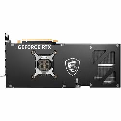 MSI Video Card Nvidia RTX 4090 GAMING X SLIM 24G (24GB GDDR6X/384bit, PCI-E Gen4, 3x DP, 1x HDMI, 1x16-pin Power Connector, 850W recommended PSU, ATX, Retail)