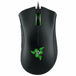 Razer DeathAdder Essential - Ergonomic Wired Gaming Mouse - FRML Packaging