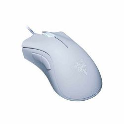 Razer DeathAdder Essential White Edition - Ergonomic Wired Gaming Mouse - FRML P