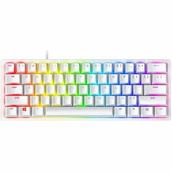 Razer Huntsman Mini - Mercury Edition - 60% Optical Gaming Keyboard