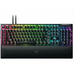 Razer BlackWidow V4 Pro - Mechanical Gaming Keyboard (Green Switch) - UK Layout
