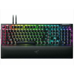 Razer BlackWidow V4 Pro - Mechanical Gaming Keyboard (Yellow Switch) - UK Layout