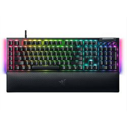 Razer BlackWidow V4 - Mechanical Gaming Keyboard (Green Switch - US Layout