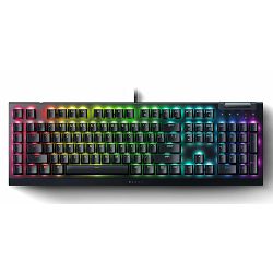 Razer BlackWidow V4 X - Mechanical Gaming Keyboard (Green Switch) - UK Layout
