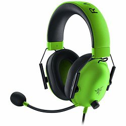 Razer BlackShark V2 X - Wired Gaming Headset - Green - FRML Packaging