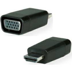 STANDARD adapter HDMI - VGA, M/F 