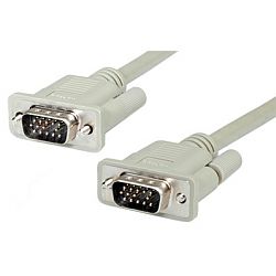 STANDARD VGA kabel, HD15 M/M, 2.0m, crni