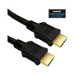 STANDARD HDMI kabel sa mrežom, HDMI M - HDMI M, 1.0m