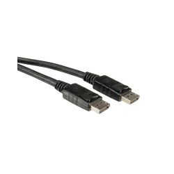 STANDARD DisplayPort kabel, M/M, 2.0m, crni