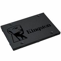 KINGSTON A400 240G SSD, 2.5” 7mm, SATA 6 Gb/s, Read/Write: 500 / 350 MB/s