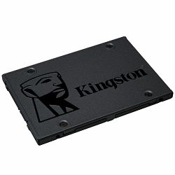 KINGSTON A400 960G SSD, 2.5” 7mm, SATA 6 Gb/s, Read/Write: 500 / 450 MB/s