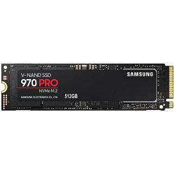 Samsung SSD 512GB NVMe 970 PRO