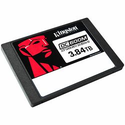 Kingston 3840G DC600M (Mixed-Use) 2.5 Enterprise SATA SSD EAN: 740617334975