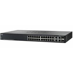 SF300-24MP 24-port 10/100 Max PoE Managed Switch