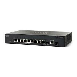 SF302-08MPP 8-port 10/100 Max PoE+ Managed Switch