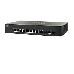 SF302-08PP 8-port 10/100 PoE+ Managed Switch