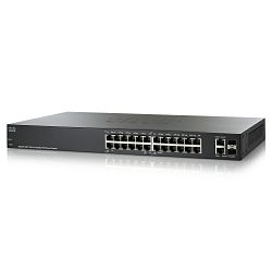 26-port Gigabit Smart Switch, PoE, 180W