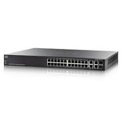 SG300-28MP 28-port Gigabit Max-PoE Managed Switch