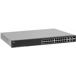 SG300-28PP 28-port Gigabit PoE+ Managed Switch