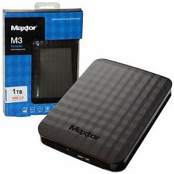 Maxtor M3 1TB, USB3.0, black