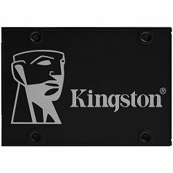 KINGSTON KC600 2048G SSD, 2.5” 7mm, SATA 6 Gb/s, Read/Write: 550 / 520 MB/s, Random Read/Write IOPS 90K/80K
