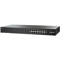 SG 200-18 18-port Gigabit Smart Switch