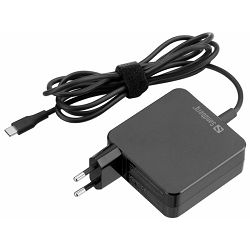 Sandberg USB-C AC Charger PD65W EU 2M