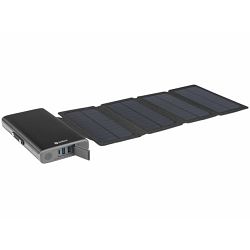 Sandberg Solar 4-Panel Powerbank 25000mAh
