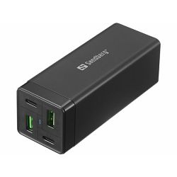 Sandberg 4in1 Charger 2xUSB-C 2xUSB 65W