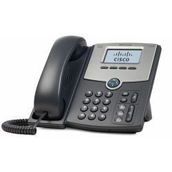 1 Line IP Phone With Display, PoE, PC Port