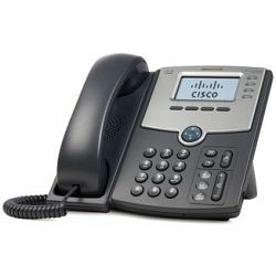 4 Line IP Phone With Display, PoE and PC Port