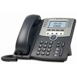 12 Line IP Phone With Display, PoE and PC Port