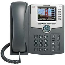 5-Line IP Phone with Color Display, PoE, 802.11g, Bluetooth
