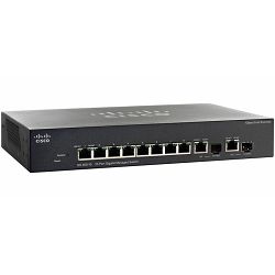 SG 300-10 10-port Gigabit Managed Switch