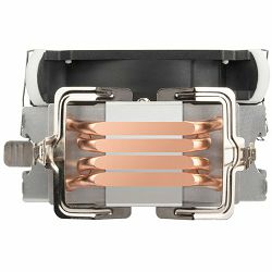 SilverStone Argon CPU Cooler 4 Direct Contact Heatpipes, 120mm PWM ARGB Fan, S1700 compatible