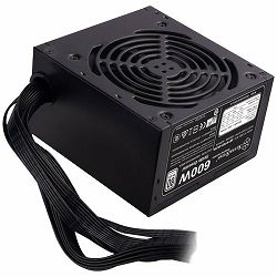 SilverStone Strider Essential Series, 600W 80 Plus 230V EU ATX PC Power Supply, Low Noise 120mm