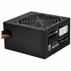 SilverStone Strider Essential Series, 650W 80 Plus 230V EU ATX PC Power Supply, Low Noise 120mm