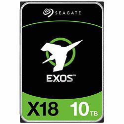 SEAGATE HDD Server Exos X18 512E/4KN (3.5/ 10TB/ SATA 6Gb/s / 7200rpm)