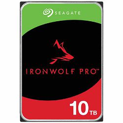 SEAGATE HDD Ironwolf pro NAS (3.5/10TB/SATA/rmp 7200)