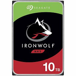 SEAGATE HDD Desktop Ironwolf NAS (3.5"/10TB/SATA/rmp 7200)
