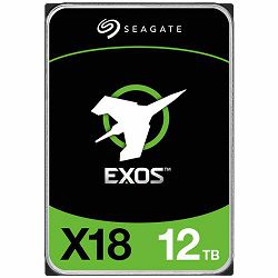 SEAGATE HDD Server Exos X18 HDD 512E/4KN (3.5/ 12TB/ SATA 6Gb/s / 7200rpm)